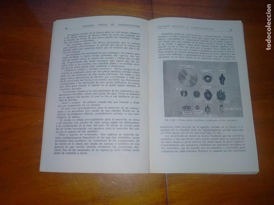 Libros de segunda mano: construccion de emisoras tipicas de aficionado. Jack y Julius Berens. Marcombo - Foto 3