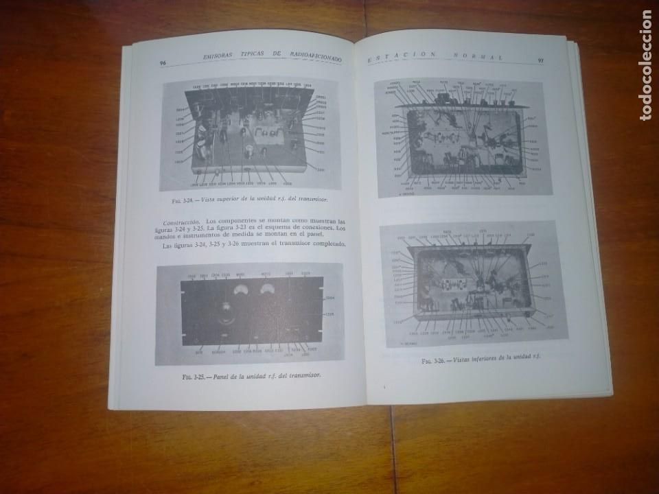 Libros de segunda mano: construccion de emisoras tipicas de aficionado. Jack y Julius Berens. Marcombo - Foto 6