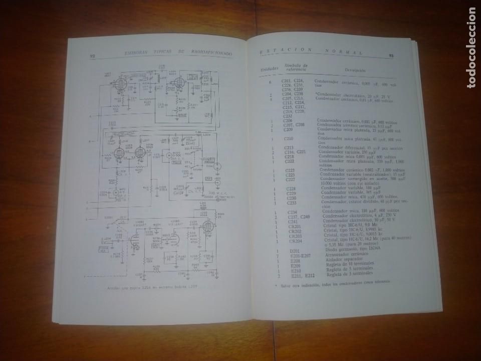 Libros de segunda mano: construccion de emisoras tipicas de aficionado. Jack y Julius Berens. Marcombo - Foto 8