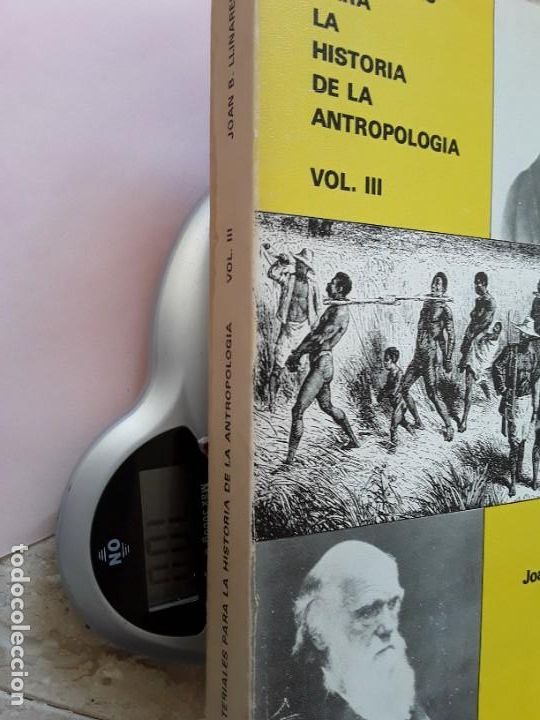 Libros de segunda mano: MATERIALES PARA LA HISTORIA DE LA ANTROPOLOG&Iacute;A -LIBRO DE TEXTO -env&iacute;o certif TC 4,99 - Foto 3