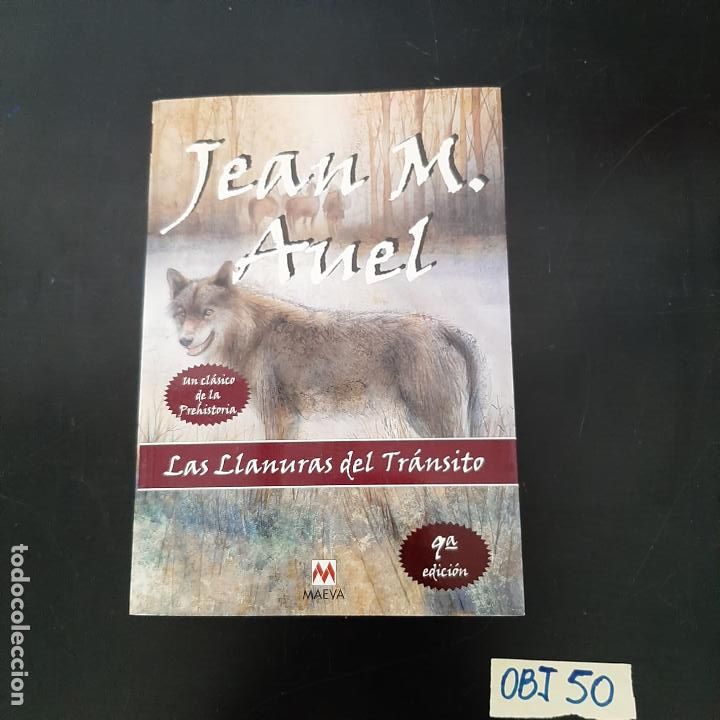 Libros de segunda mano: Las llanuras de tr&aacute;nsito - Foto 1