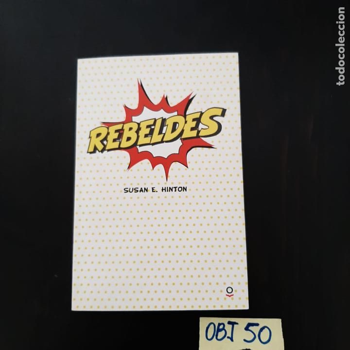 Libros de segunda mano: Rebeldes - Foto 1