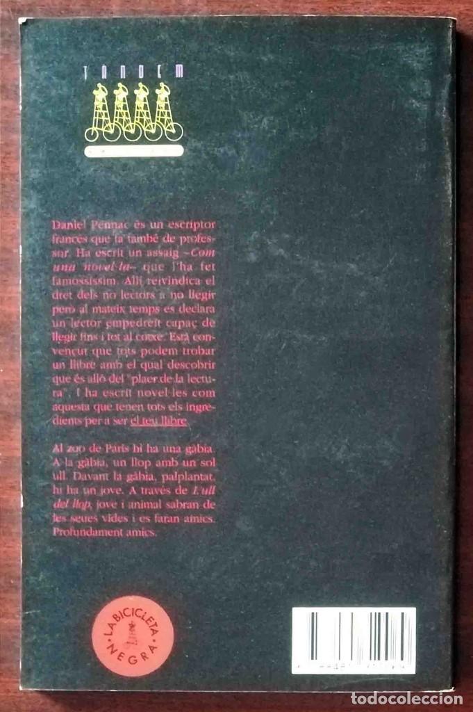 Libros de segunda mano: Lull del llop (Daniel Pennac) Tandem Edicions 1993 - Foto 4