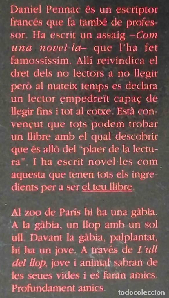 Libros de segunda mano: Lull del llop (Daniel Pennac) Tandem Edicions 1993 - Foto 5