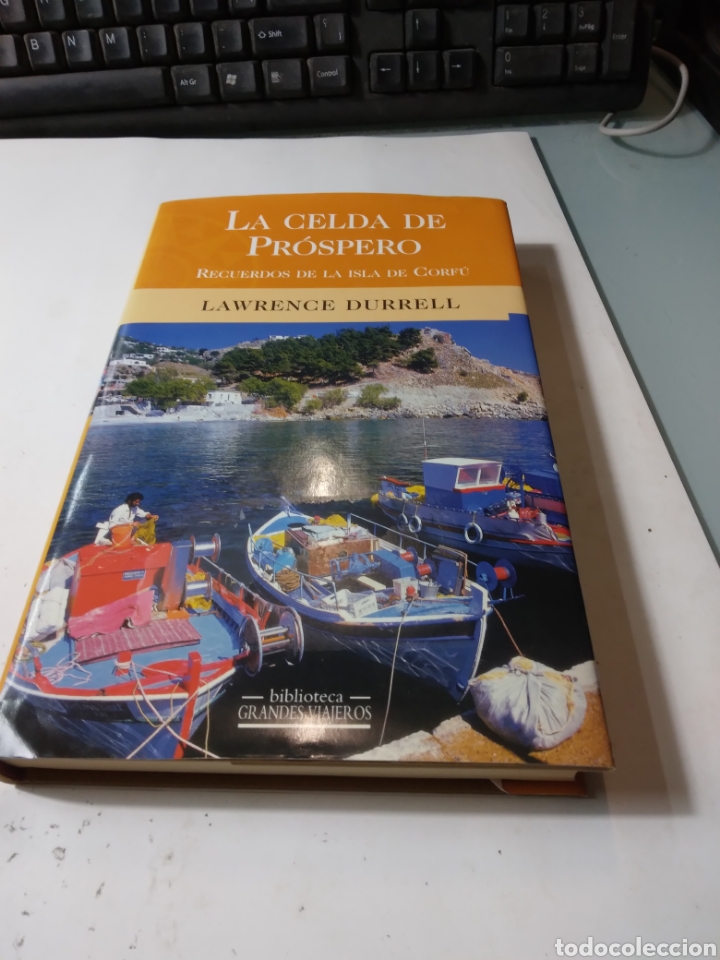 Libros de segunda mano: La celda de prospero,Lawrence Durrell,Ed B - Foto 1