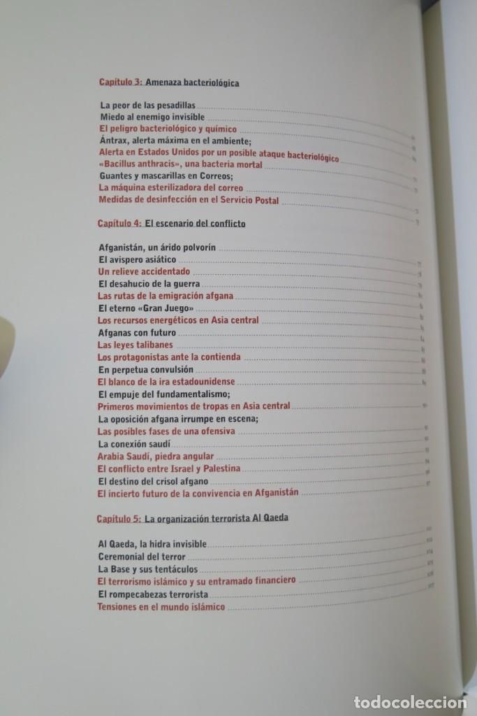 Libros de segunda mano: 11-9-01 ATLAS DE LA GUERRA - Foto 4