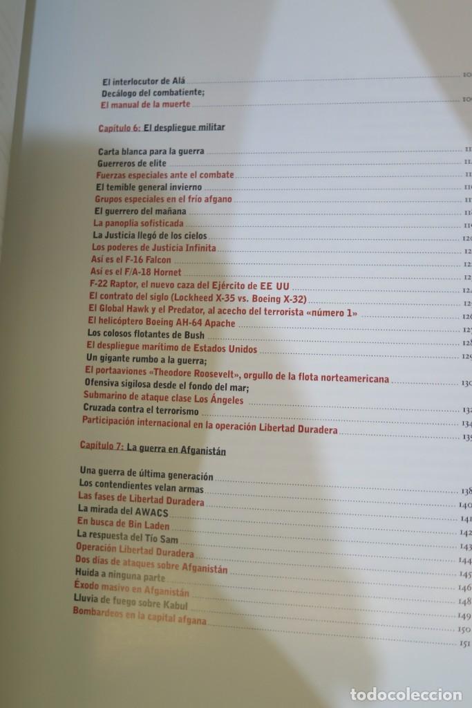 Libros de segunda mano: 11-9-01 ATLAS DE LA GUERRA - Foto 5