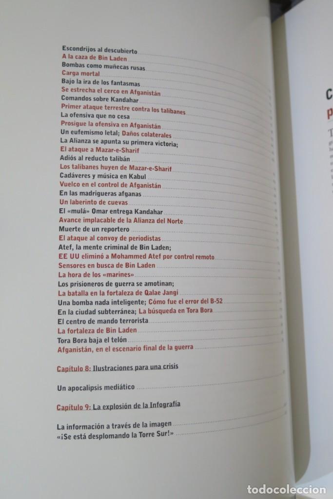 Libros de segunda mano: 11-9-01 ATLAS DE LA GUERRA - Foto 6