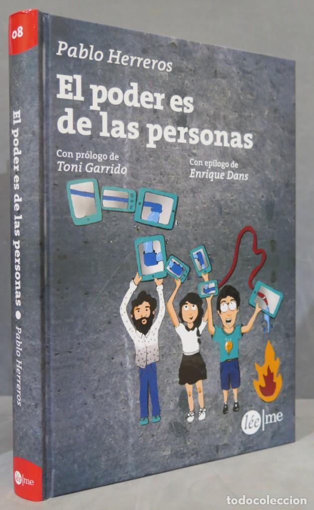 Libros de segunda mano: El poder es de las personas. PABLO HERREROS - Foto 1