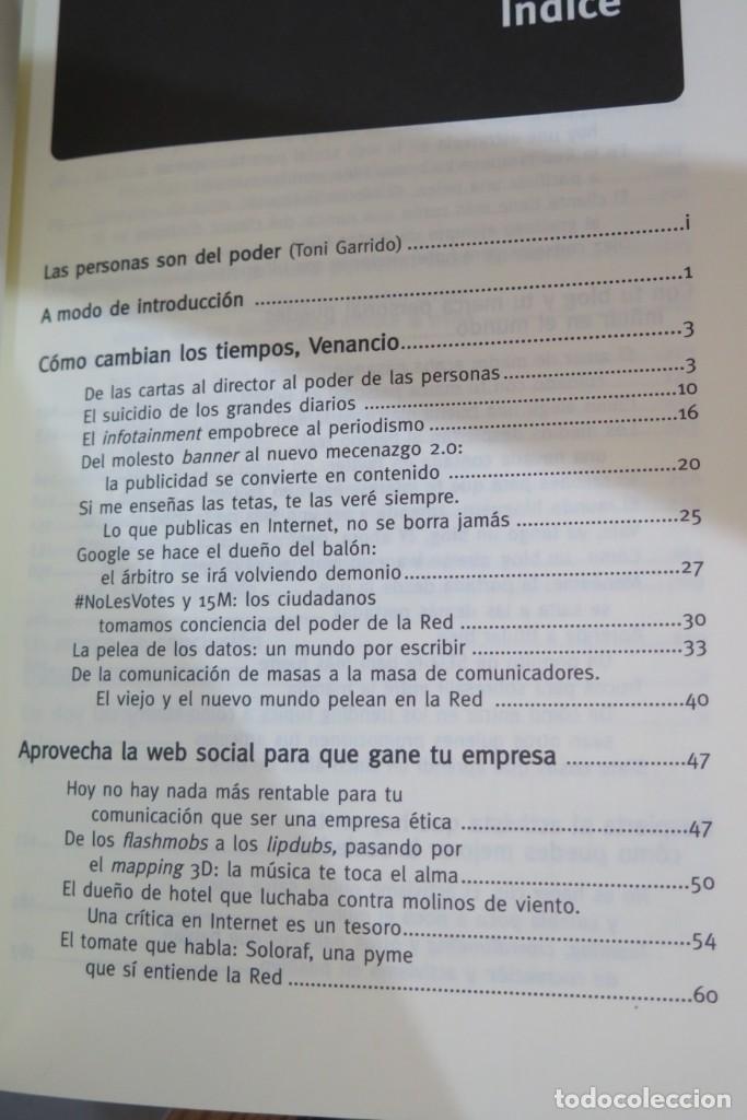 Libros de segunda mano: El poder es de las personas. PABLO HERREROS - Foto 2