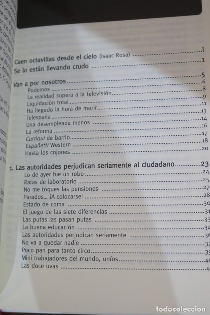 Libros de segunda mano: Lo llevamos crudo. GALLEGO - Foto 2