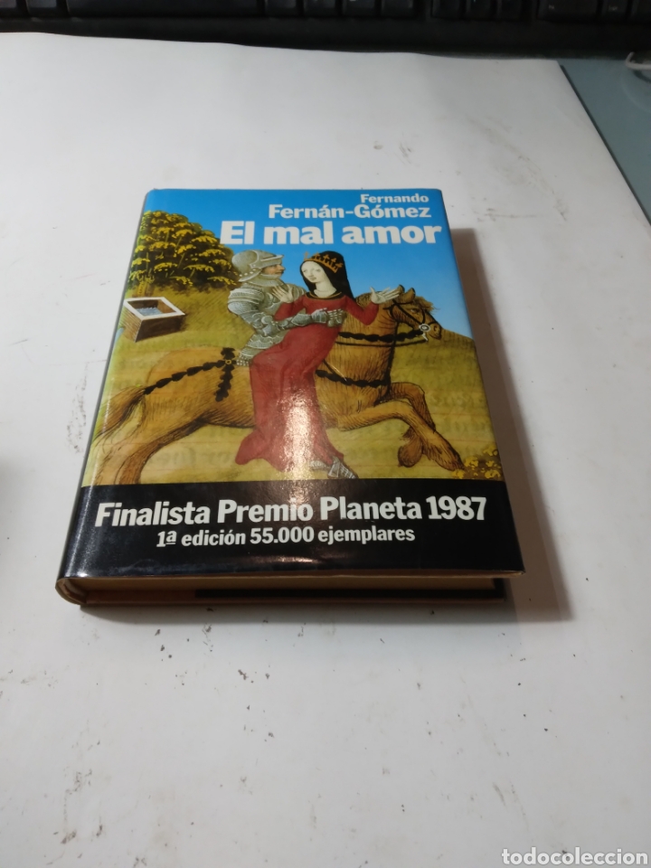 Libros de segunda mano: Fernando Fern Gomez, El mal amor, Planeta - Foto 1