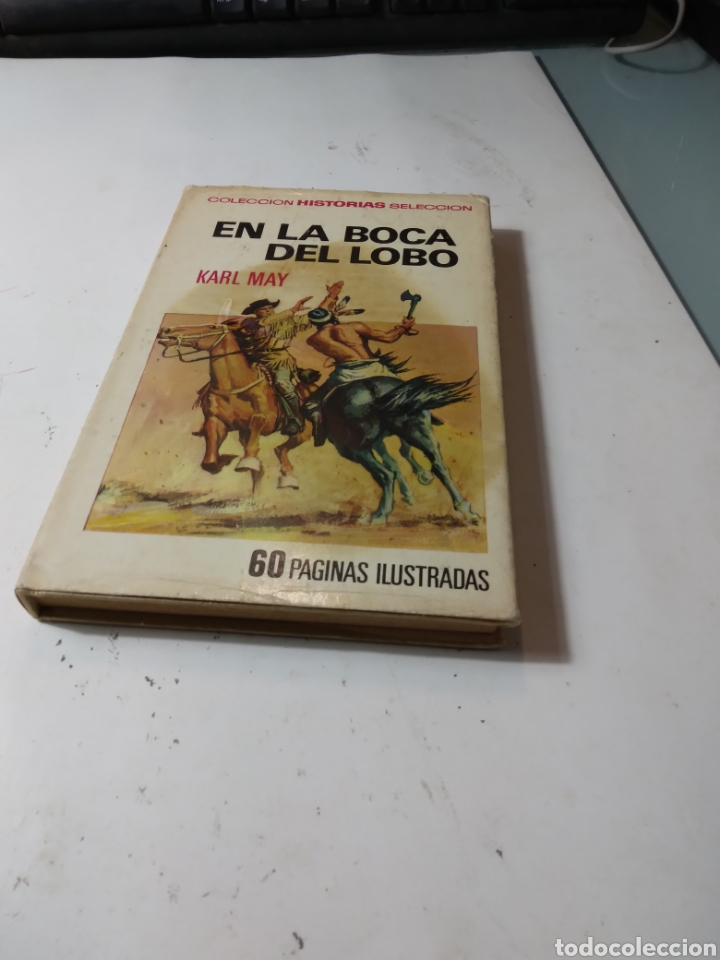 Libros de segunda mano: Karl May, En la boca del lobo - Foto 1