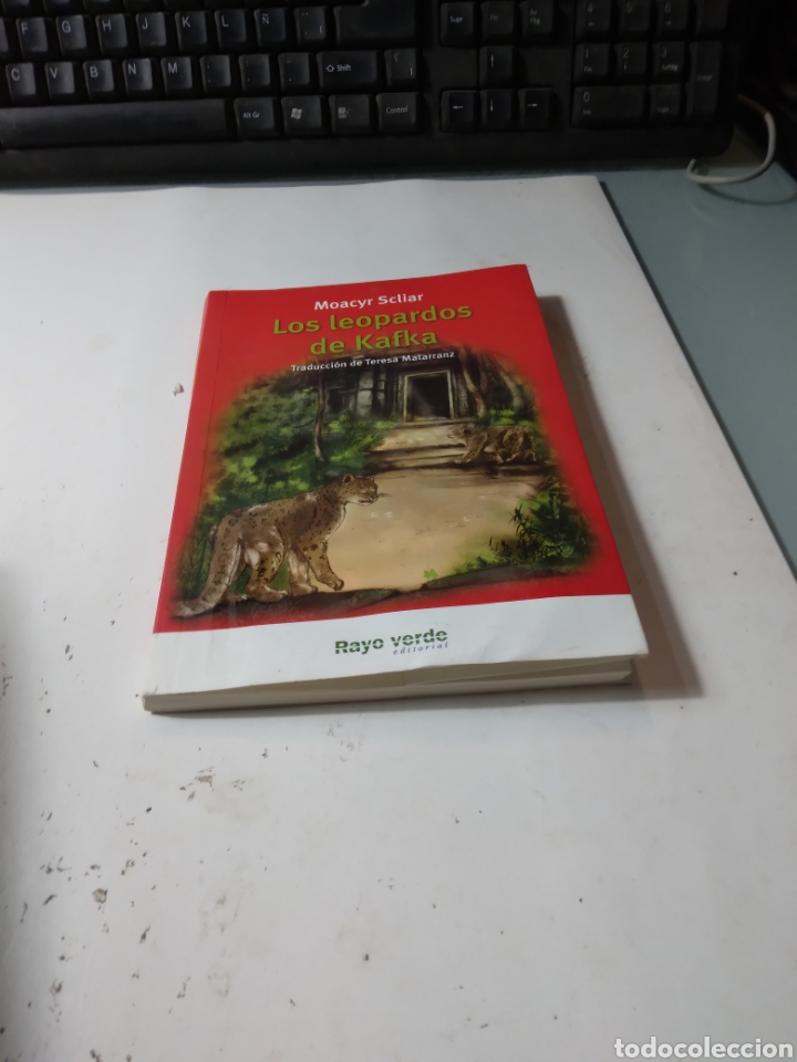 Libros de segunda mano: Moacyr Scliar, Los leopardos deKafka, Rayo verde - Foto 1