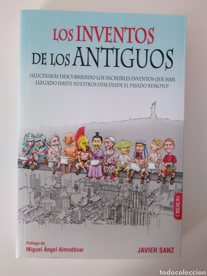 Libros de segunda mano: Los inventos de los Antiguos / Javier Sanz - Foto 1