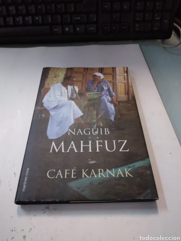 Libros de segunda mano: Naguib Mahfuz, Cafe Karnak, Martinez Roca - Foto 1