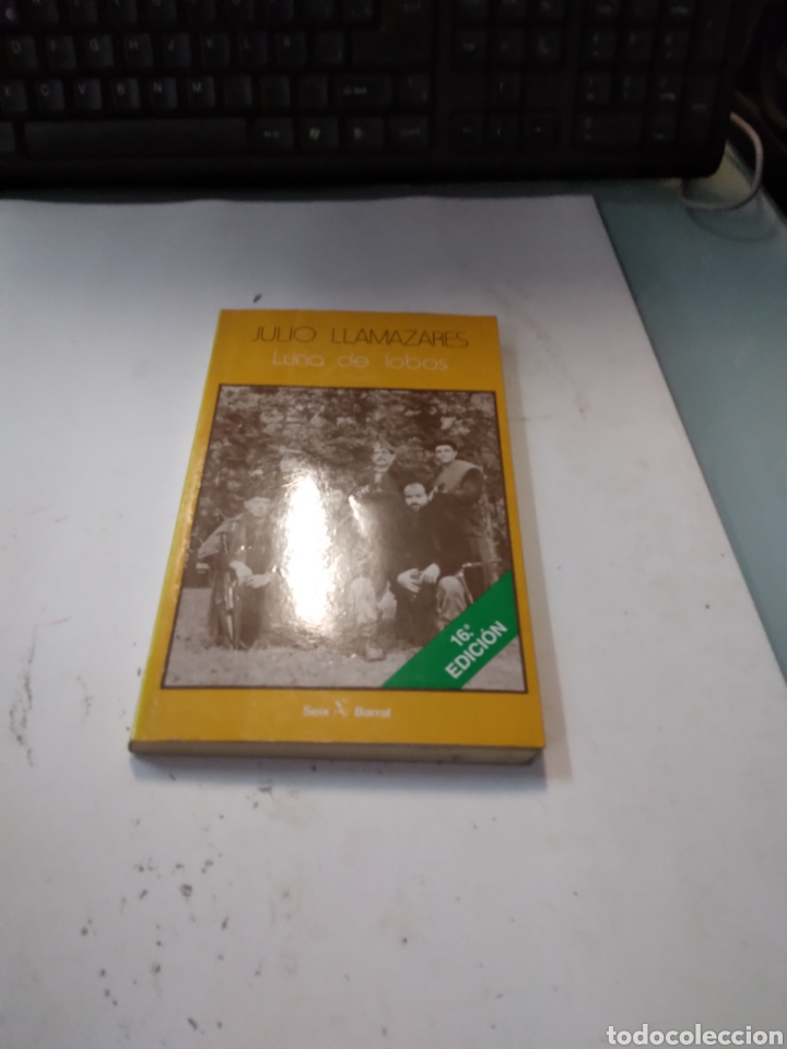 Libros de segunda mano: Julio Llamazares,Luna de lobos, Seix Barral - Foto 1