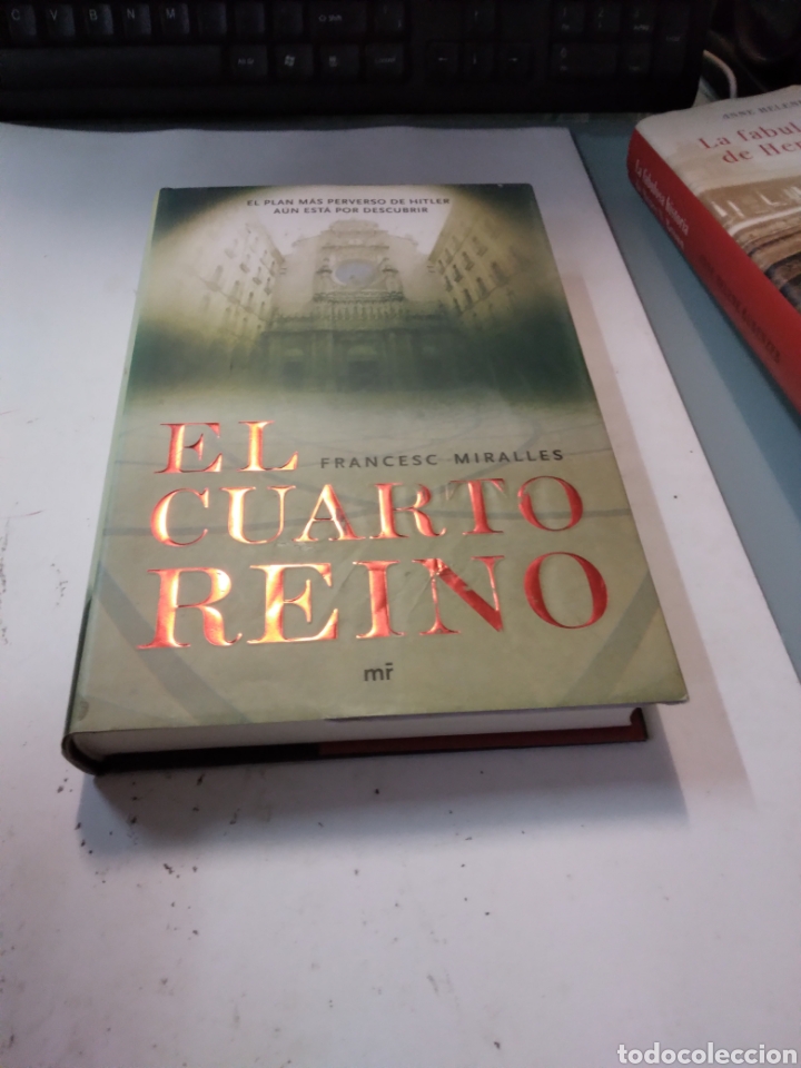 Libros de segunda mano: Frances Miralles, El cuarto reino, MR - Foto 1
