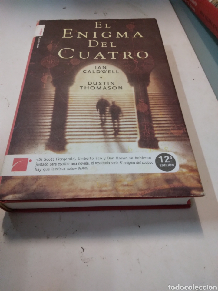 Libros de segunda mano: Ian Caldwell, El enigma del cuatri Rica editorial - Foto 1