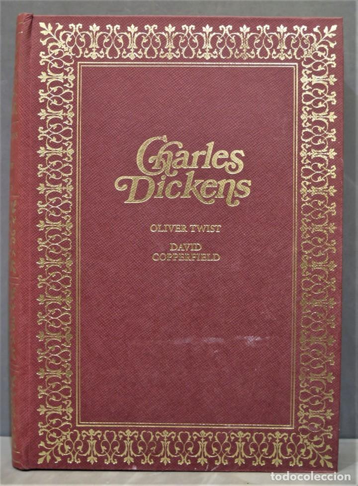 Libros de segunda mano: Oliver Twist. David Copperfield. Charles Dickens - Foto 1