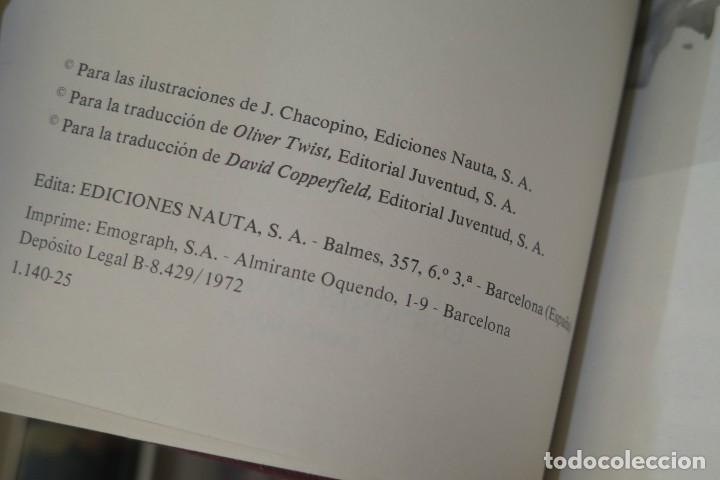 Libros de segunda mano: Oliver Twist. David Copperfield. Charles Dickens - Foto 2