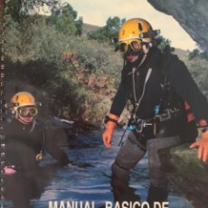 Livros em segunda mão: MANUAL BÁSICO INICIACIÓN ESPELEO BUCEO FIDEL MOLINERO 1991.FOLIO.32PG.FOTOS. Lote 286659358
