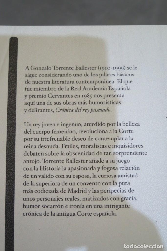 Libros de segunda mano: Cr&oacute;nica del rey Pasmado. TORRENTE BALLESTER. AUSTRAL - Foto 4