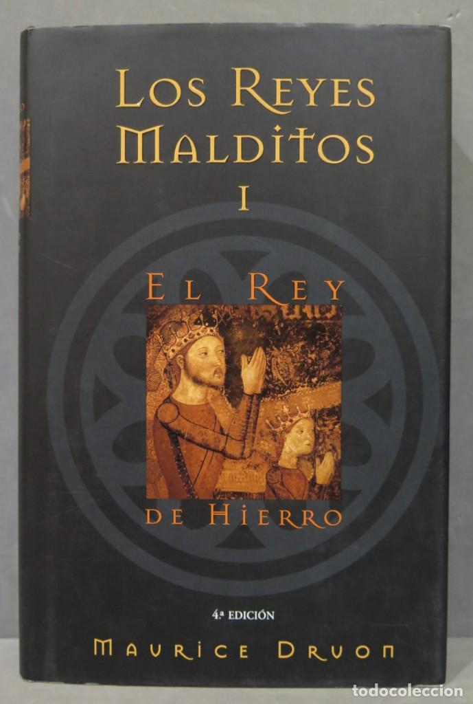 Libros de segunda mano: EL REY DE HIERRO. LOS REYES MALDITOS I. MAURICE DRUON - Foto 1