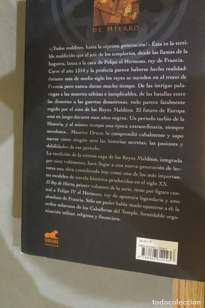 Libros de segunda mano: EL REY DE HIERRO. LOS REYES MALDITOS I. MAURICE DRUON - Foto 2