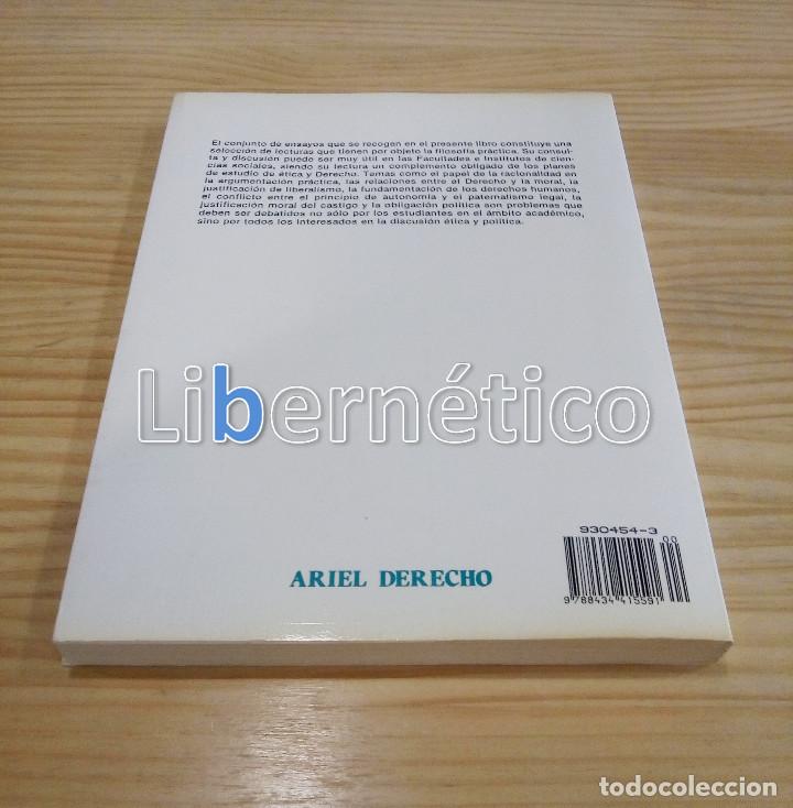 Libros de segunda mano: Derecho y moral. Jer&oacute;nimo Beteg&oacute;n - Foto 2
