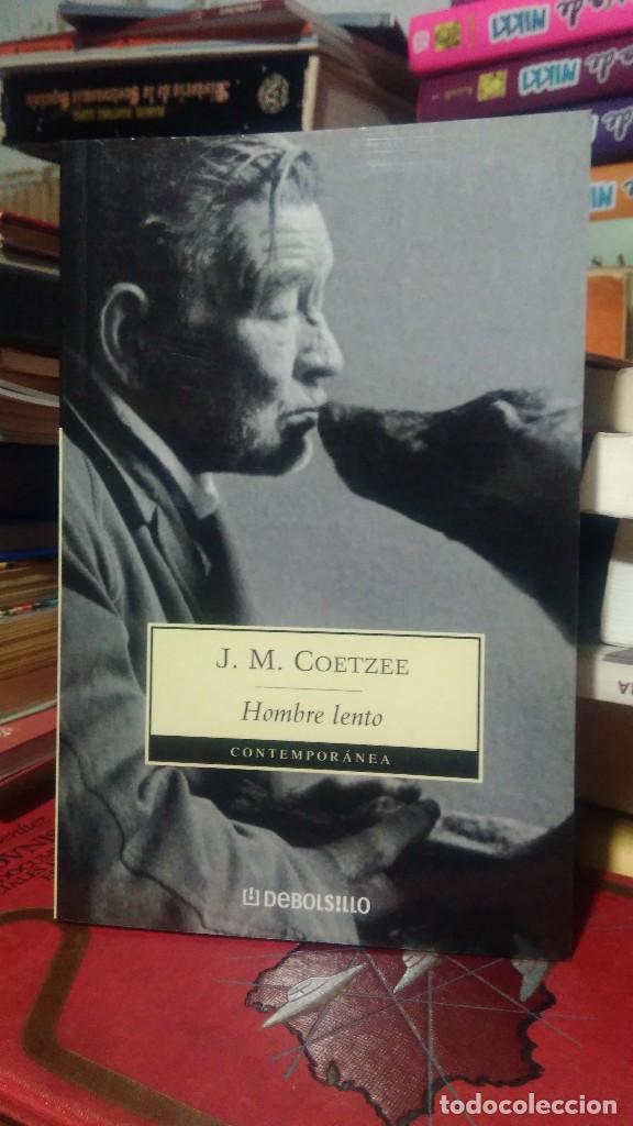 Libros de segunda mano: HOMBRE LENTO, J.M. COETZEE, ED. DEBOLSILLO - Foto 1