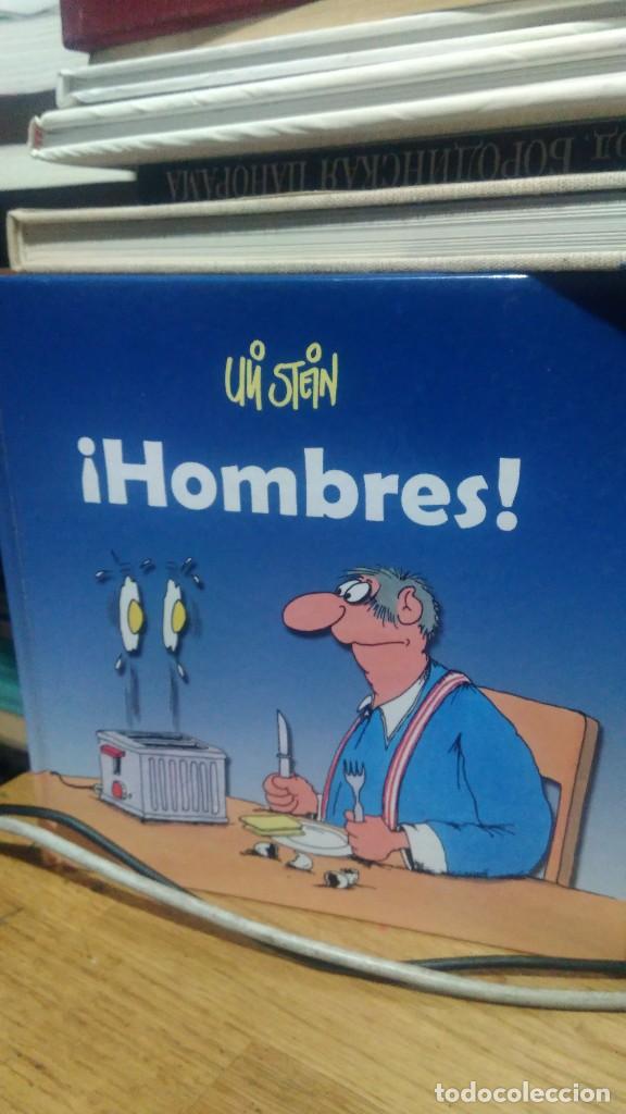 Libros de segunda mano: &iexcl;HOMBRES!, ULI STEIN, ED. MEDIA LIVE - Foto 1