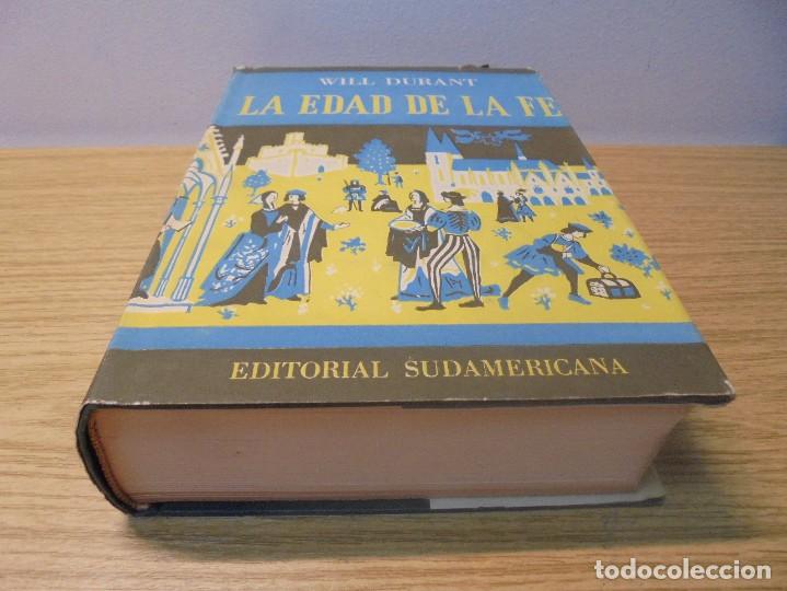 Libros de segunda mano: WILL DURANT. LA EDAD DE LA FE. EDITORIAL SUDAMERICANA. TOMO II. - Foto 3