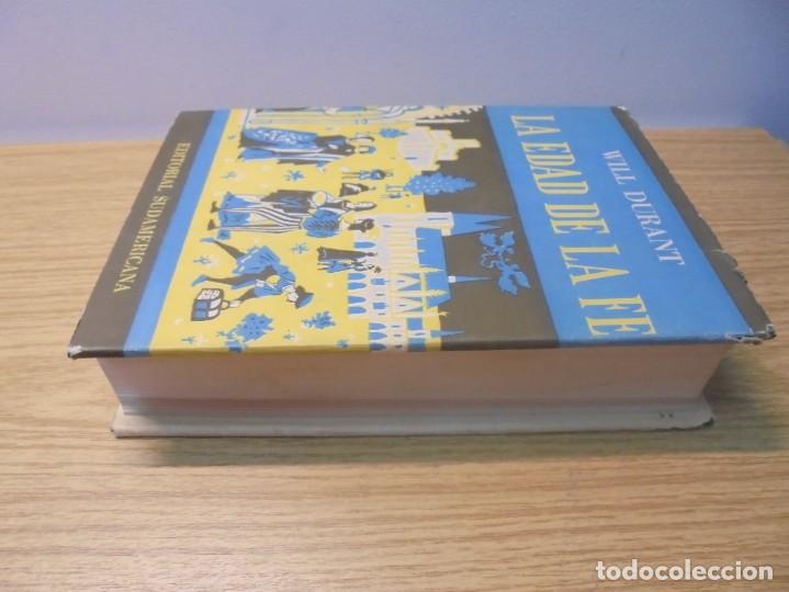 Libros de segunda mano: WILL DURANT. LA EDAD DE LA FE. EDITORIAL SUDAMERICANA. TOMO II. - Foto 4