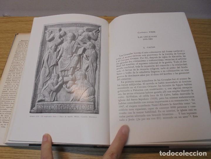 Libros de segunda mano: WILL DURANT. LA EDAD DE LA FE. EDITORIAL SUDAMERICANA. TOMO II. - Foto 12