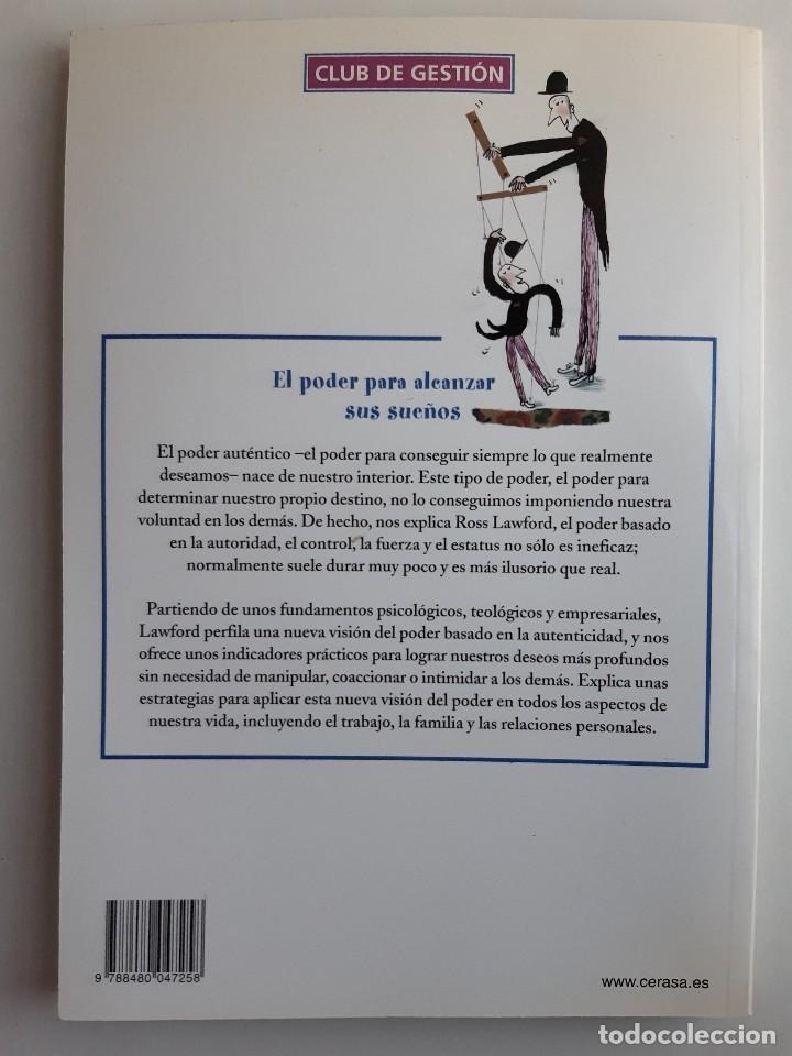 Libros de segunda mano: EN BUSCA DEL PODER AUTENTICO Ross Lawford Ramon Areces 2005 EC - Foto 3