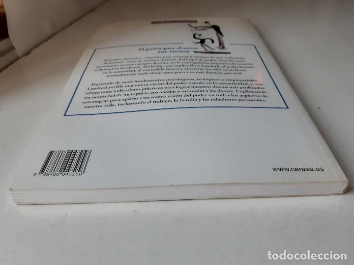 Libros de segunda mano: EN BUSCA DEL PODER AUTENTICO Ross Lawford Ramon Areces 2005 EC - Foto 6
