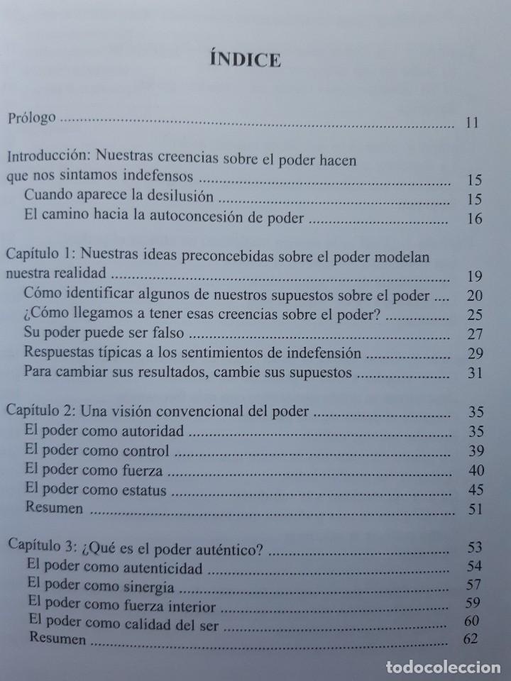 Libros de segunda mano: EN BUSCA DEL PODER AUTENTICO Ross Lawford Ramon Areces 2005 EC - Foto 10