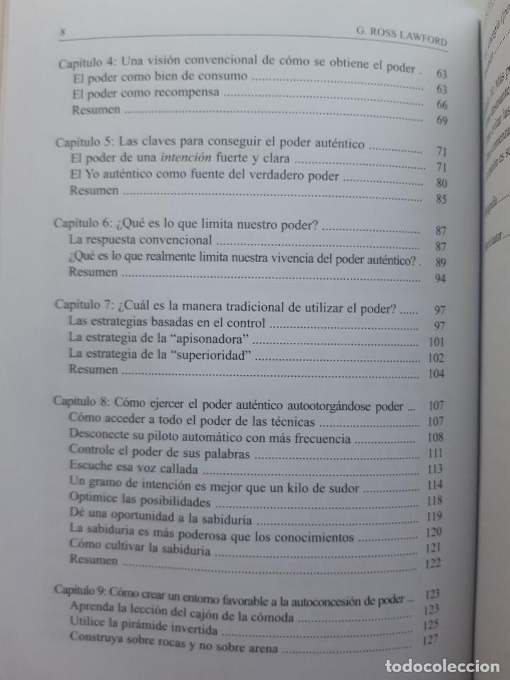 Libros de segunda mano: EN BUSCA DEL PODER AUTENTICO Ross Lawford Ramon Areces 2005 EC - Foto 11