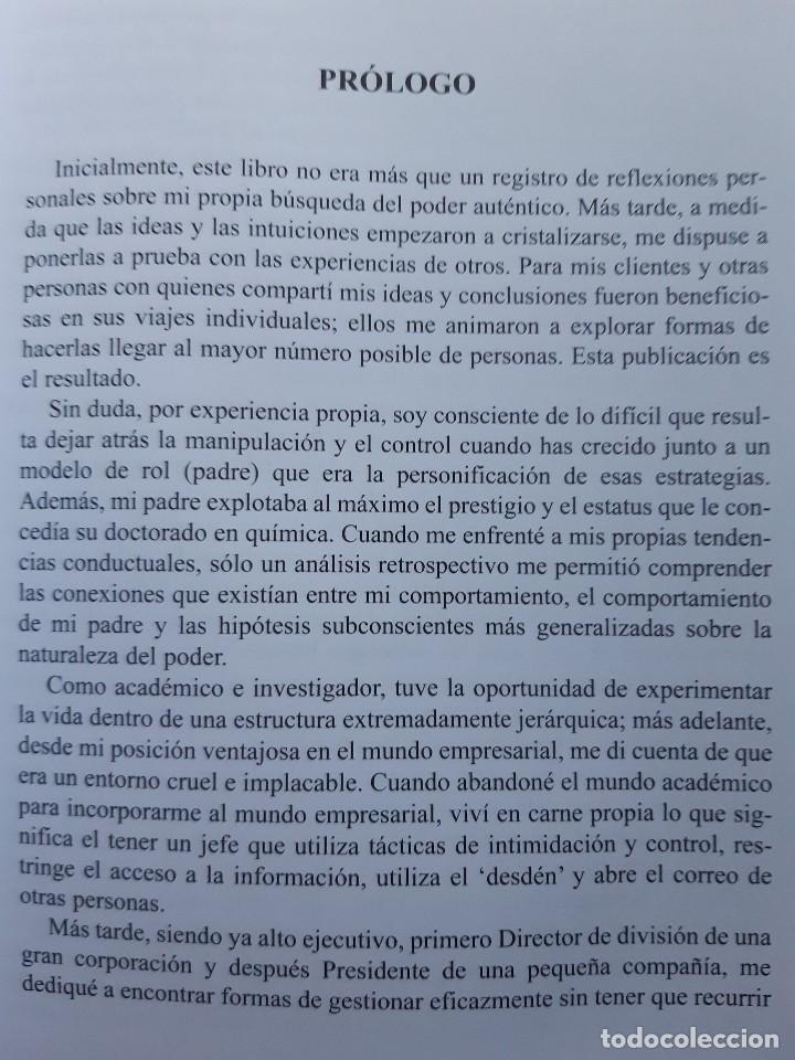 Libros de segunda mano: EN BUSCA DEL PODER AUTENTICO Ross Lawford Ramon Areces 2005 EC - Foto 13