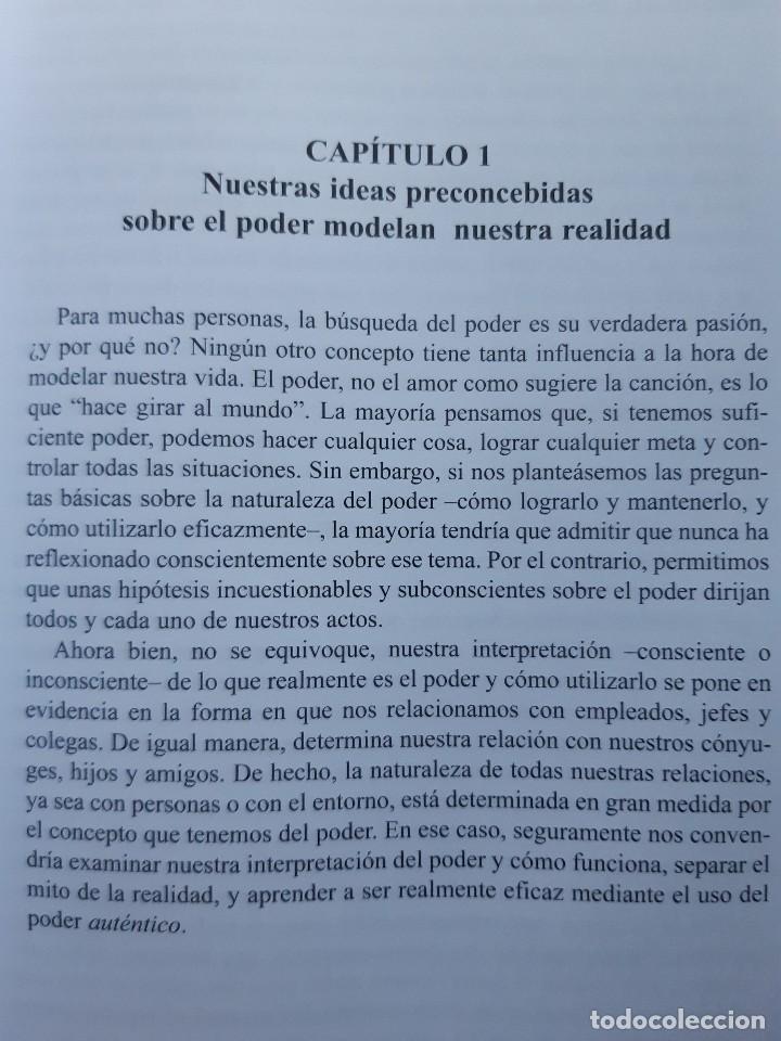 Libros de segunda mano: EN BUSCA DEL PODER AUTENTICO Ross Lawford Ramon Areces 2005 EC - Foto 15