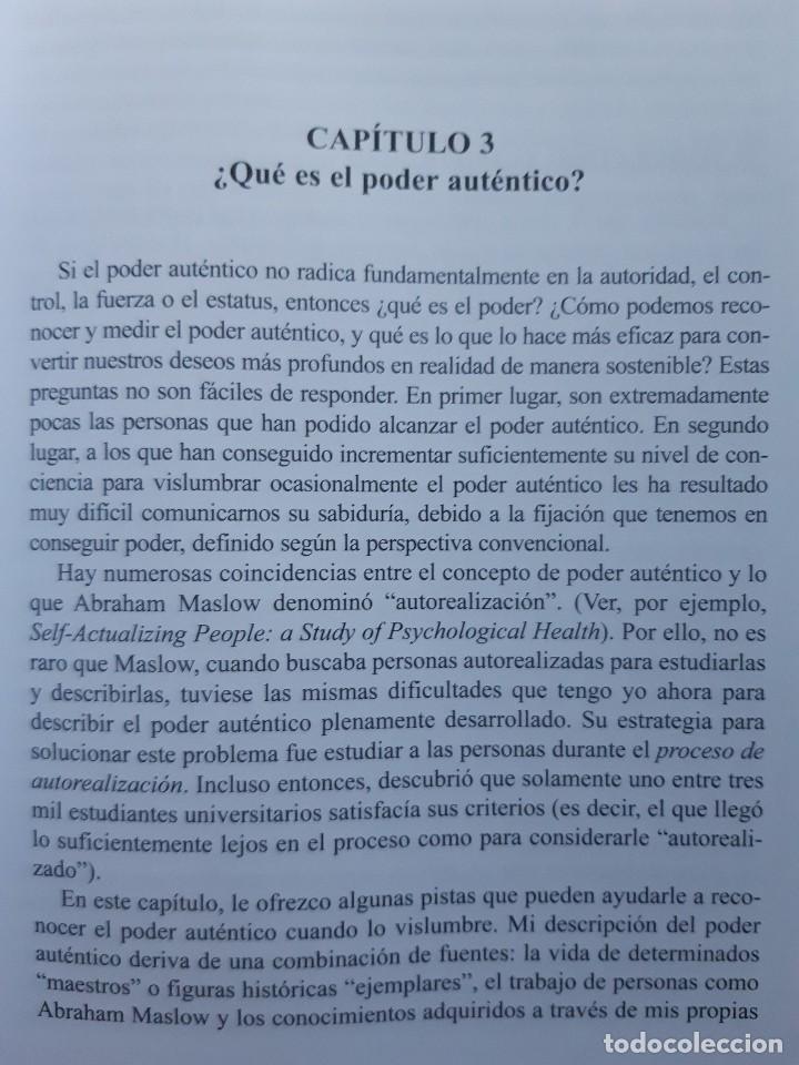 Libros de segunda mano: EN BUSCA DEL PODER AUTENTICO Ross Lawford Ramon Areces 2005 EC - Foto 16