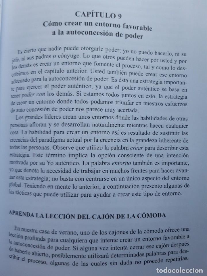 Libros de segunda mano: EN BUSCA DEL PODER AUTENTICO Ross Lawford Ramon Areces 2005 EC - Foto 17