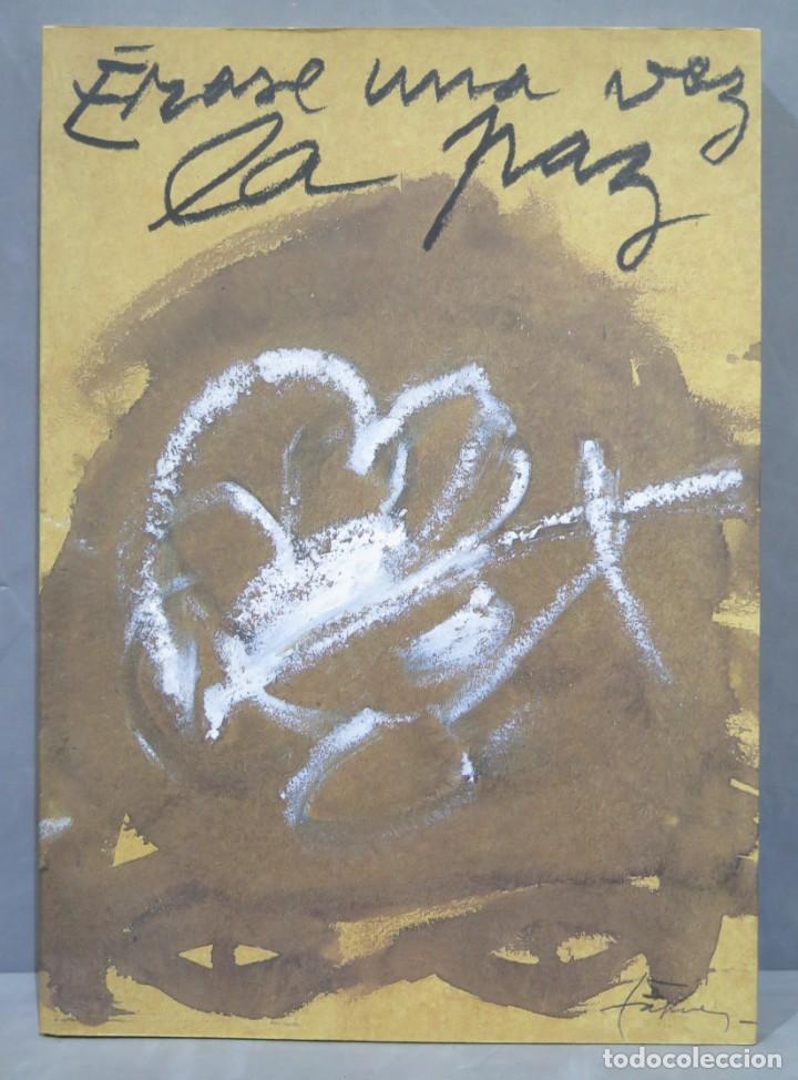 Libros de segunda mano: ERASE UNA VEZ LA PAZ - Foto 1
