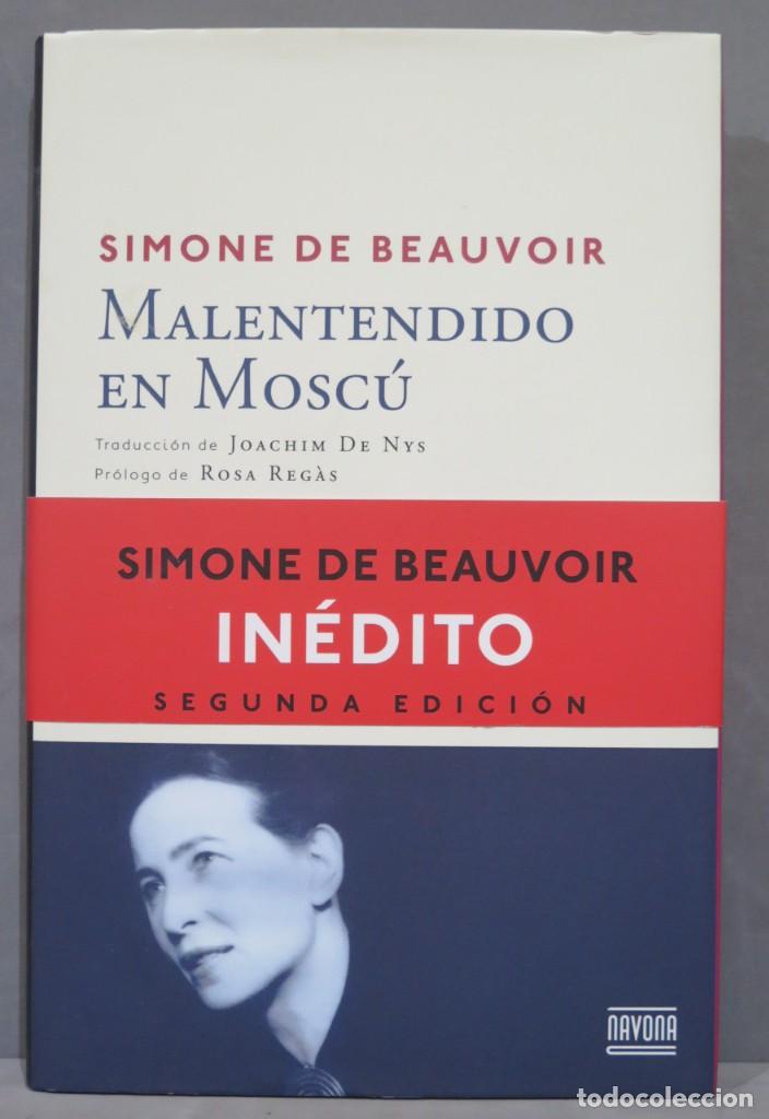 Libros de segunda mano: MALENTENDIDO EN MOSC&Uacute;. SIMONE DE BEAUVOIR - Foto 1