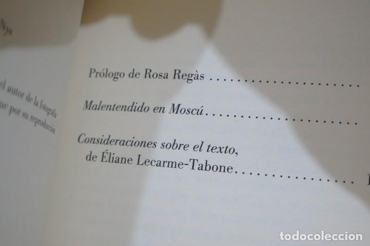 Libros de segunda mano: MALENTENDIDO EN MOSC&Uacute;. SIMONE DE BEAUVOIR - Foto 2