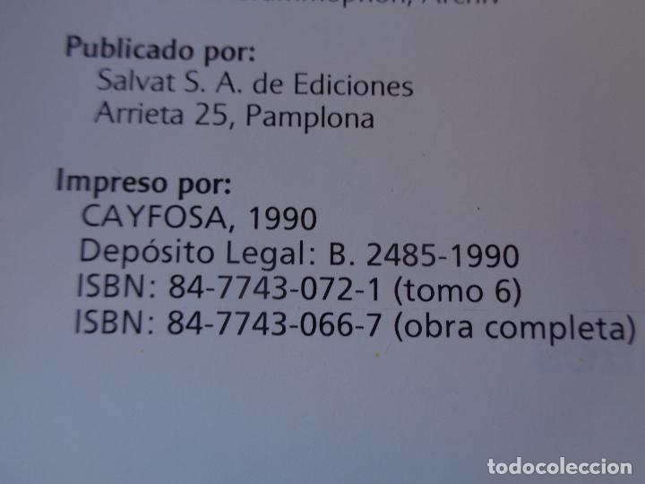 Libros de segunda mano: ENCICLOPEDIA SALVAT DE LOS GRANDES COMPOSITORES. 1990 - Foto 3