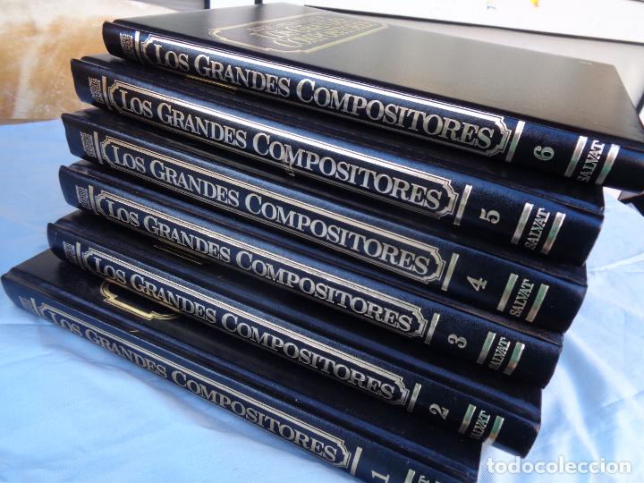Libros de segunda mano: ENCICLOPEDIA SALVAT DE LOS GRANDES COMPOSITORES. 1990 - Foto 4