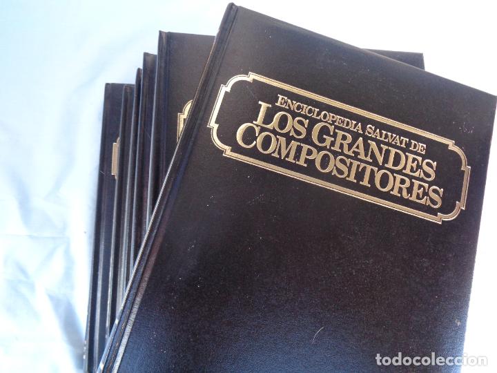 Libros de segunda mano: ENCICLOPEDIA SALVAT DE LOS GRANDES COMPOSITORES. 1990 - Foto 5