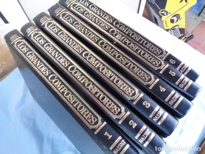 Libros de segunda mano: ENCICLOPEDIA SALVAT DE LOS GRANDES COMPOSITORES. 1990 - Foto 1